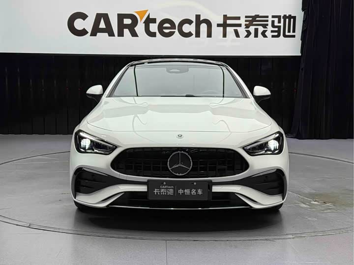 Mercedes-Benz CLE-Class 2025 2025款 CLE 260 轿跑车