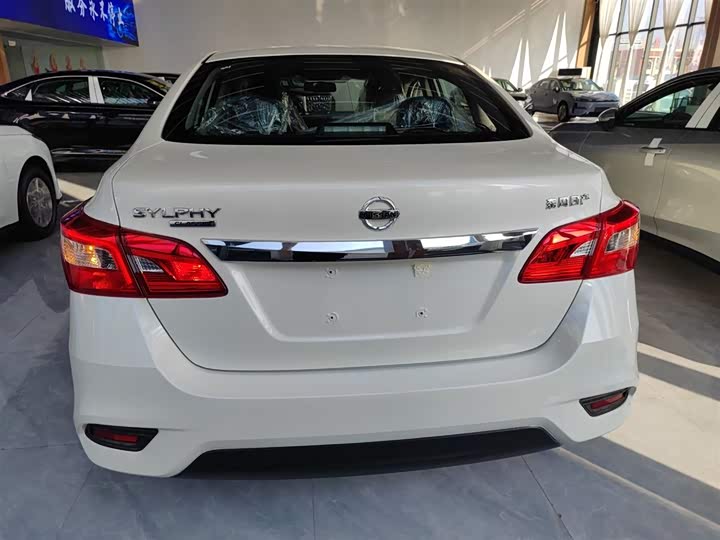 Nissan Sylphy 2024 2024款 改款二 经典 1.6XL CVT豪华版