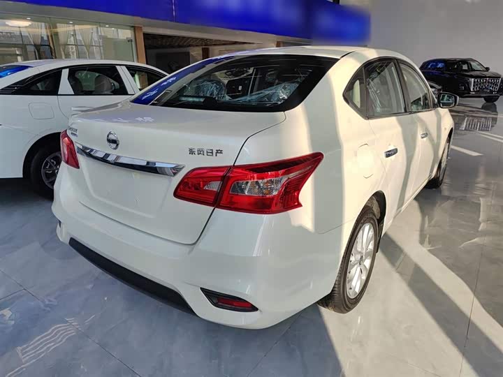 Nissan Sylphy 2024 2024款 改款二 经典 1.6XL CVT豪华版