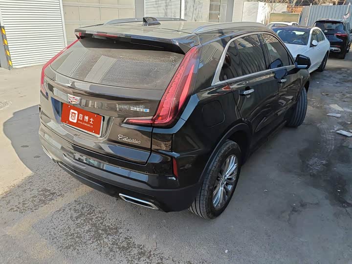 Cadillac XT4 2024 2024款 28T 两驱豪华型