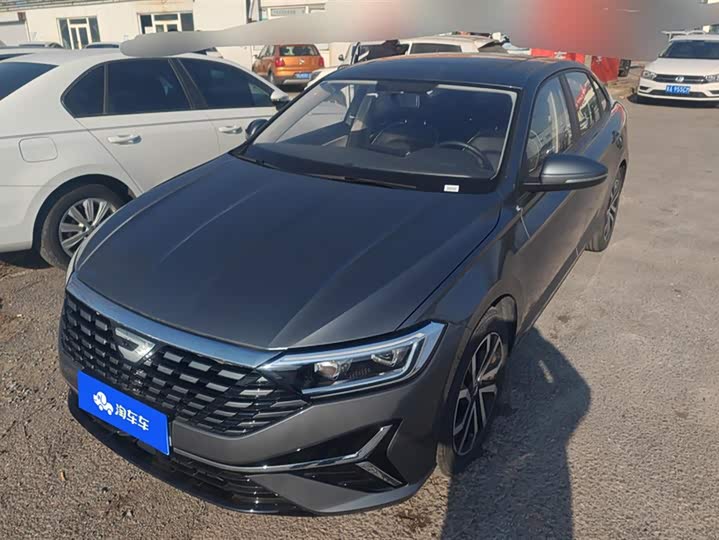Jetta VA7 2025 2025款 1.4T 先到先得版