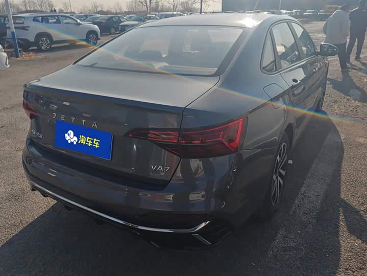 Jetta VA7 2025 2025款 1.4T 先到先得版