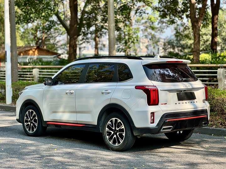 Kia Sportage GT-line 2021 2021款 Ace 1.5T GT Line 超能版