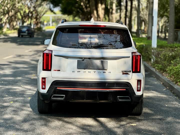 Kia Sportage GT-line 2021 2021款 Ace 1.5T GT Line 超能版