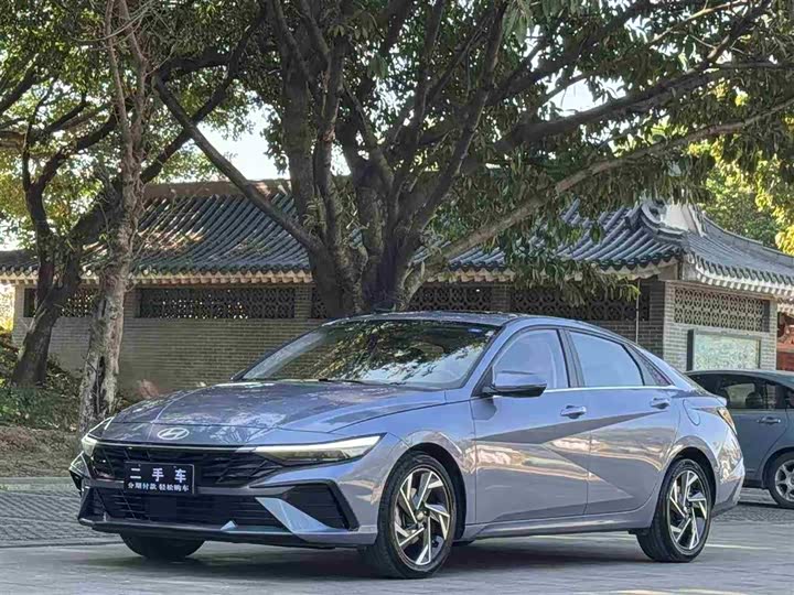 Hyundai Elantra N line 2023 2023款 1.5L CVT LUX尊贵版