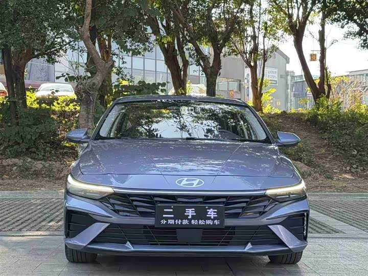 Hyundai Elantra N line 2023 2023款 1.5L CVT LUX尊贵版