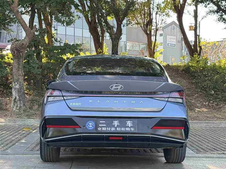 Hyundai Elantra N line 2023 2023款 1.5L CVT LUX尊贵版