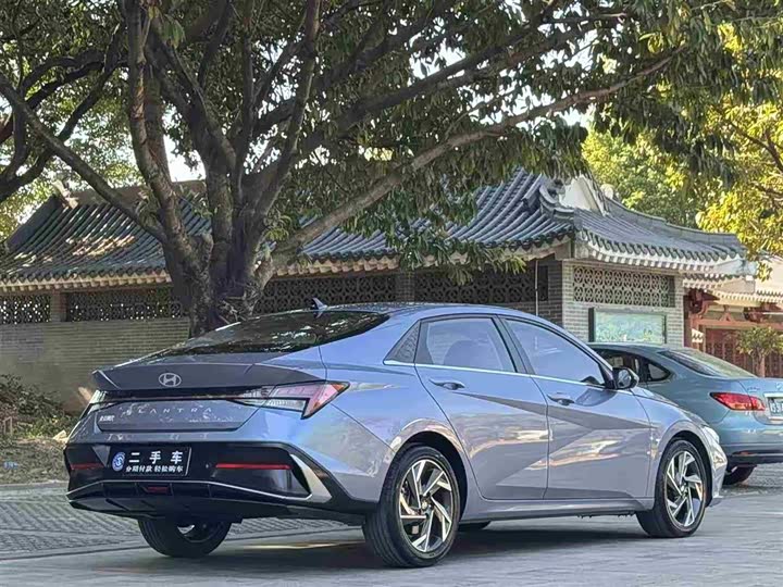 Hyundai Elantra N line 2023 2023款 1.5L CVT LUX尊贵版