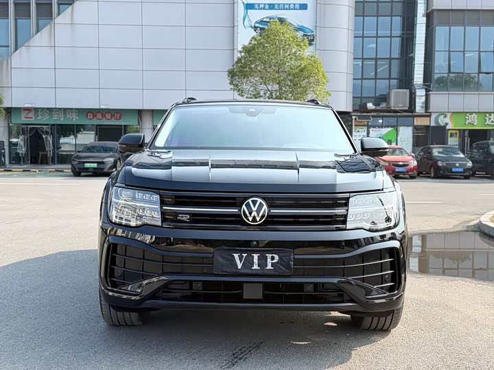 Volkswagen Teramont X 2024 2024款 途昂X 380TSI 四驱尊崇旗舰版