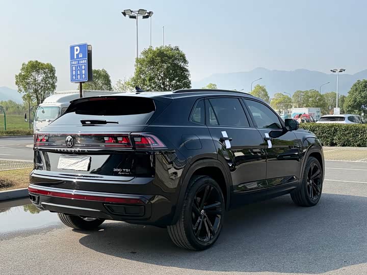 Volkswagen Teramont X 2024 2024款 途昂X 380TSI 四驱尊崇旗舰版