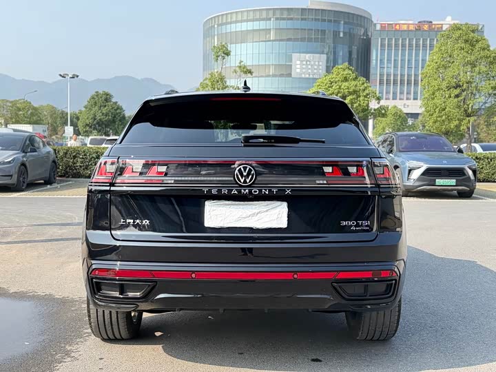 Volkswagen Teramont X 2024 2024款 途昂X 380TSI 四驱尊崇旗舰版