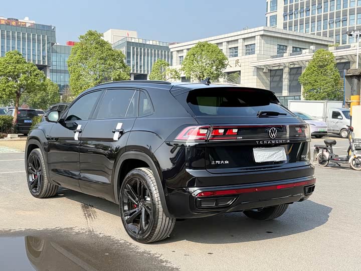 Volkswagen Teramont X 2024 2024款 途昂X 380TSI 四驱尊崇旗舰版