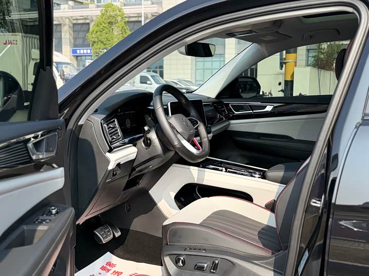 Volkswagen Teramont X 2024 2024款 途昂X 380TSI 四驱尊崇旗舰版
