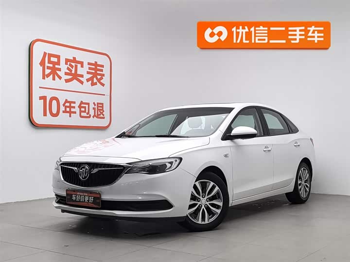 Buick Excelle GT 2021 2021款 改款 1.3T 自动轻混动精英型