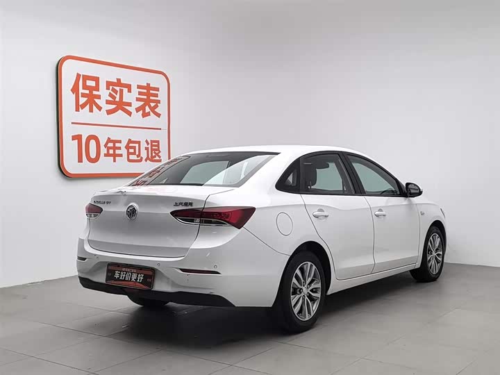 Buick Excelle GT 2021 2021款 改款 1.3T 自动轻混动精英型