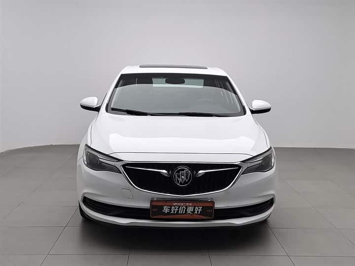 Buick Excelle GT 2021 2021款 改款 1.3T 自动轻混动精英型