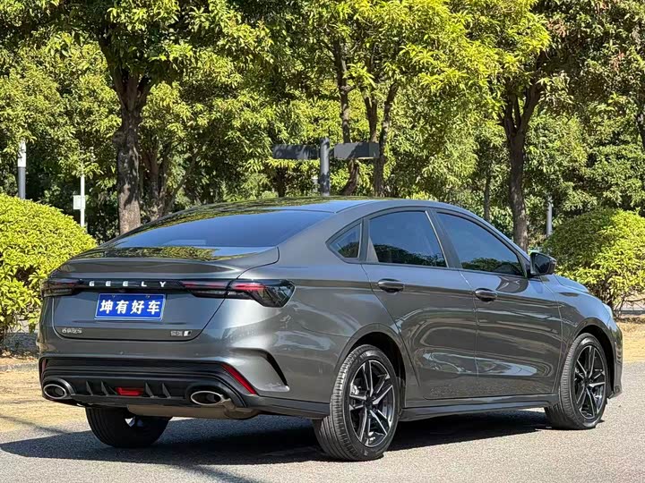 Geely Binrui 2024 2024款 缤瑞COOL 1.5T DCT龙腾版