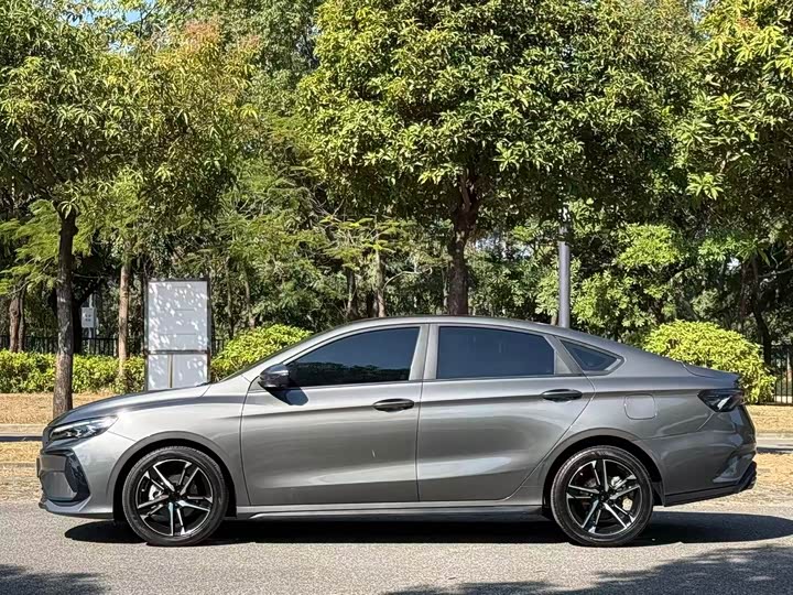 Geely Binrui 2024 2024款 缤瑞COOL 1.5T DCT龙腾版