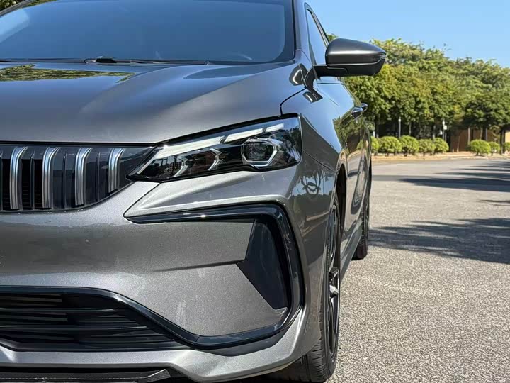 Geely Binrui 2024 2024款 缤瑞COOL 1.5T DCT龙腾版