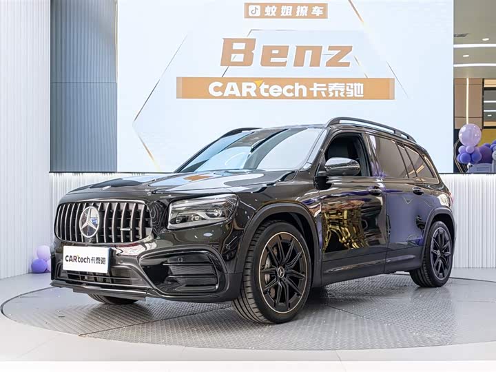 Mercedes-Benz GLB-Class AMG 2024 2024款 AMG GLB 35 4MATIC