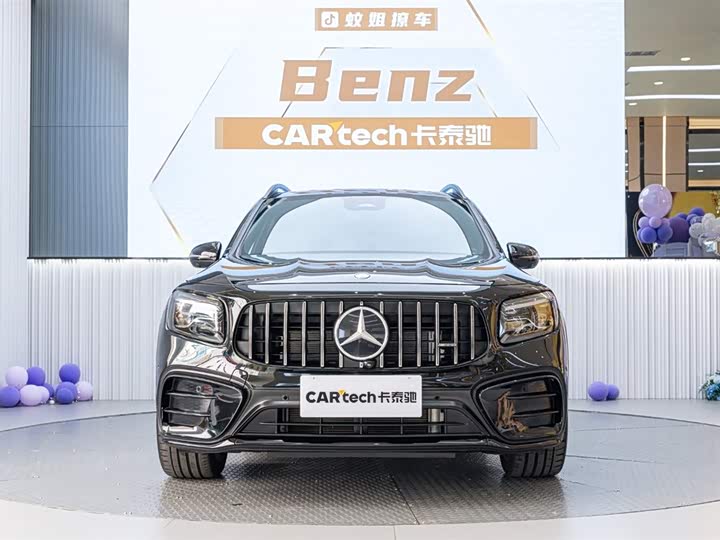 Mercedes-Benz GLB-Class AMG 2024 2024款 AMG GLB 35 4MATIC