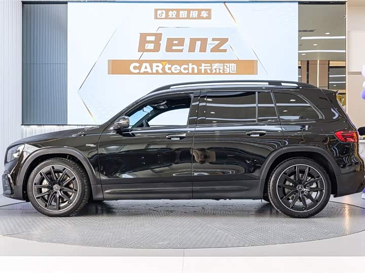 Mercedes-Benz GLB-Class AMG 2024 2024款 AMG GLB 35 4MATIC