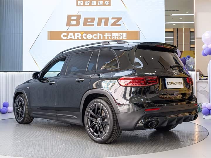 Mercedes-Benz GLB-Class AMG 2024 2024款 AMG GLB 35 4MATIC
