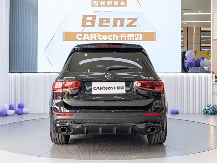 Mercedes-Benz GLB-Class AMG 2024 2024款 AMG GLB 35 4MATIC