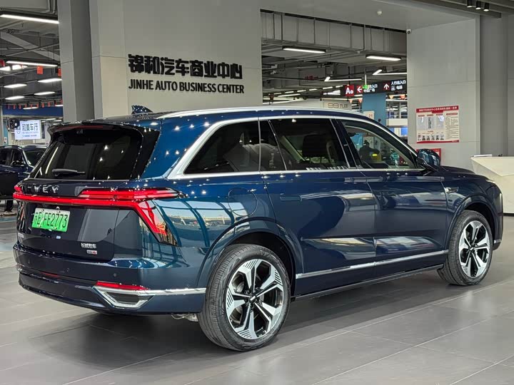 Wey Lanshan 2025 2025款 四驱智驾 Max