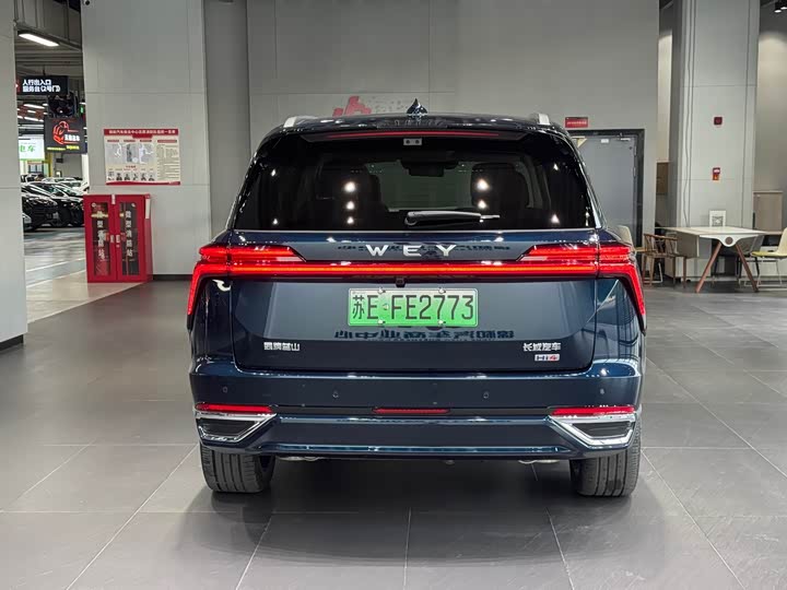 Wey Lanshan 2025 2025款 四驱智驾 Max