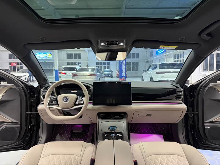 BYD Han 2025 2025款 DM-i 智驾版 125KM激光雷达旗舰型