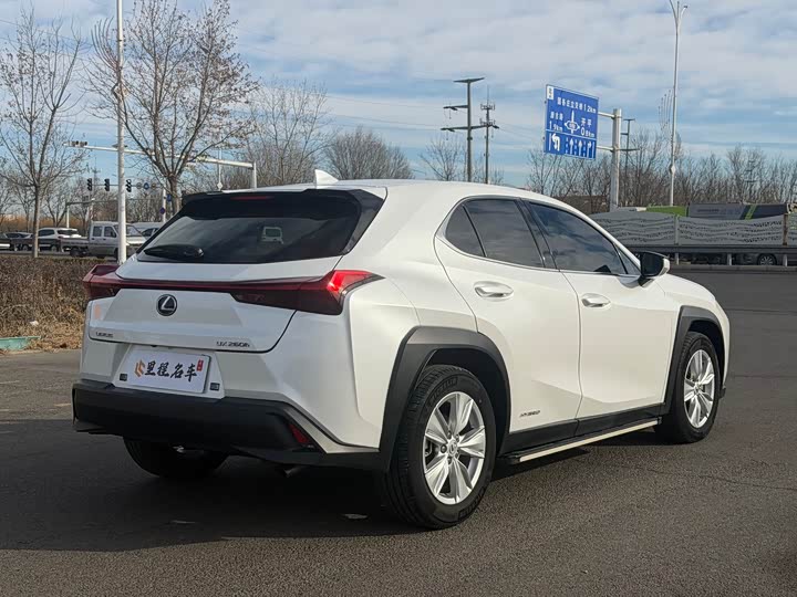 Lexus UX 2020 2020款 260h 探·酷版