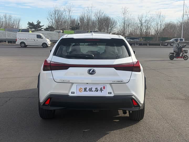 Lexus UX 2020 2020款 260h 探·酷版