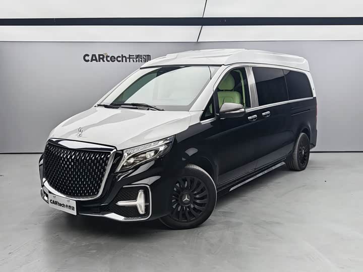 Mercedes-Benz V-Class 2022 2022款 V 260 L 长轴距尊贵版