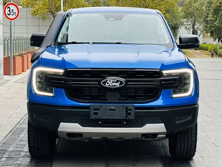 Ford Ranger 2023 2023款 探迹四驱自动越野版 柴油