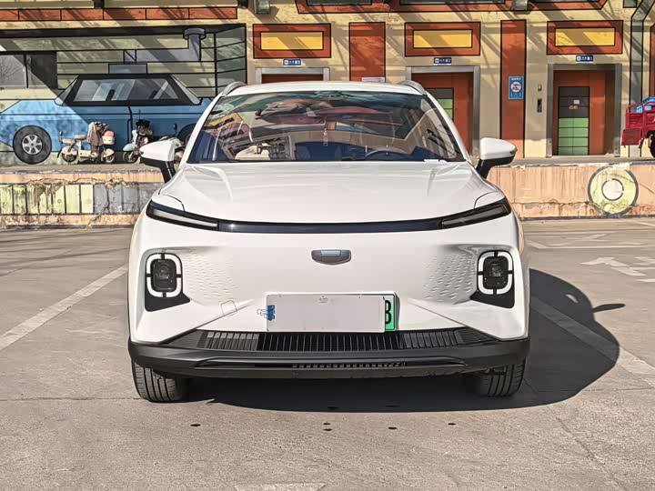 Geely Geometry E Firefly 2024 2024款 401km 星光