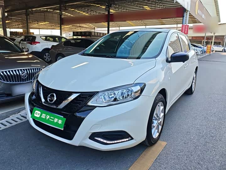 Nissan Tiida 2024 2024款 1.6L CVT酷动版