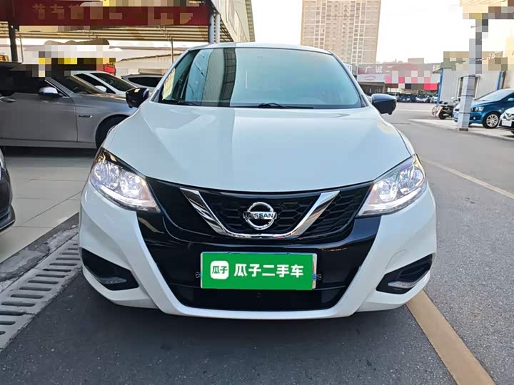 Nissan Tiida 2024 2024款 1.6L CVT酷动版