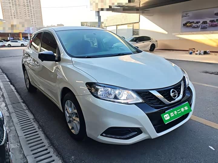 Nissan Tiida 2024 2024款 1.6L CVT酷动版