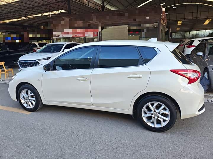 Nissan Tiida 2024 2024款 1.6L CVT酷动版