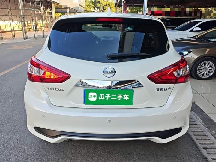 Nissan Tiida 2024 2024款 1.6L CVT酷动版
