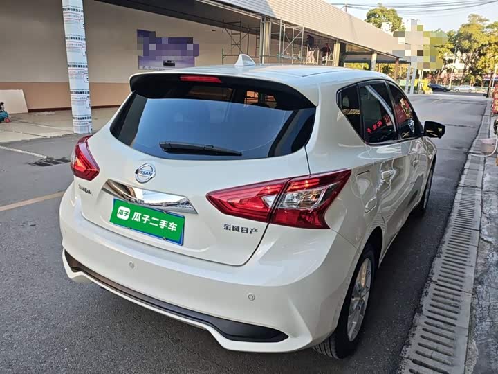 Nissan Tiida 2024 2024款 1.6L CVT酷动版