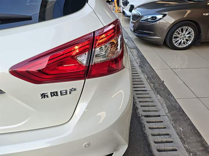 Nissan Tiida 2024 2024款 1.6L CVT酷动版