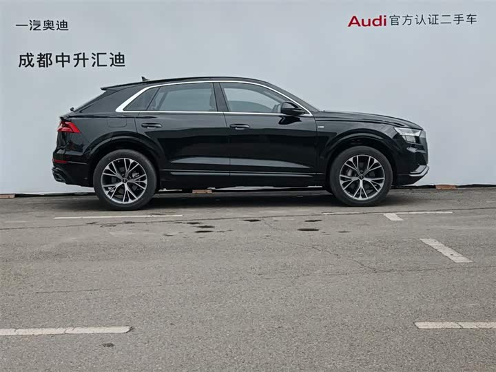 Audi Q8 2023 2023款 55 TFSI 豪华动感型
