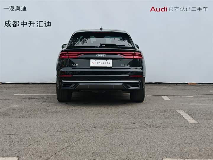 Audi Q8 2023 2023款 55 TFSI 豪华动感型