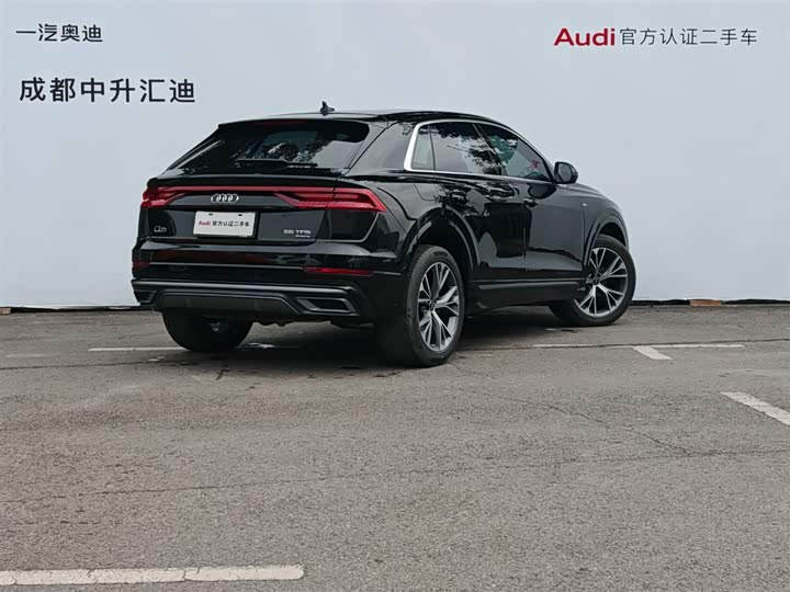 Audi Q8 2023 2023款 55 TFSI 豪华动感型