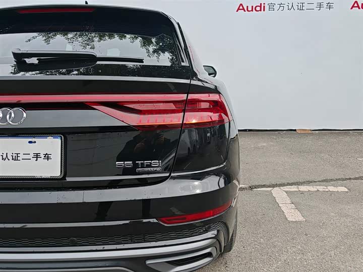 Audi Q8 2023 2023款 55 TFSI 豪华动感型