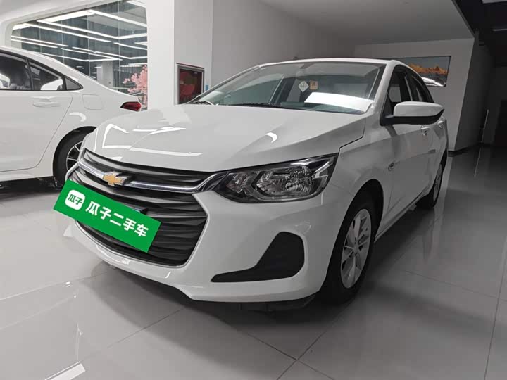 Chevrolet Onix (Cavalier) 2022 2022款 325T 自动欣悦版