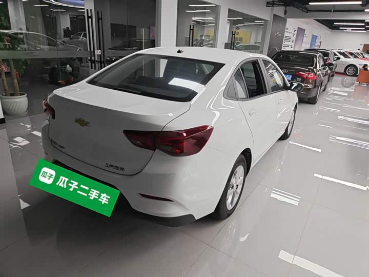 Chevrolet Onix (Cavalier) 2022 2022款 325T 自动欣悦版