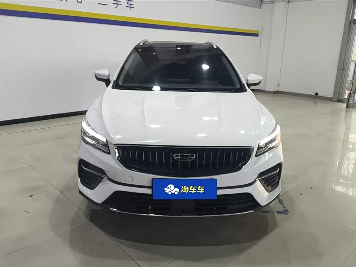 Geely Emgrand GS 2021 2021款 1.4T CVT豪华型
